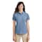 Port & Company® Ladies Short Sleeve Value Denim Shirt